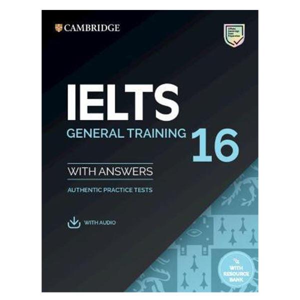 کتاب Cambridge ielts 16 general اثر جمعی از نویسندگان انتشارات کتاب ما
